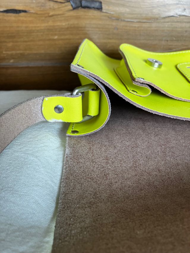 Bolso bandolera amarillo Joe & Mr Joe