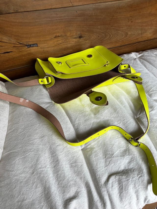 Bolso bandolera amarillo Joe & Mr Joe