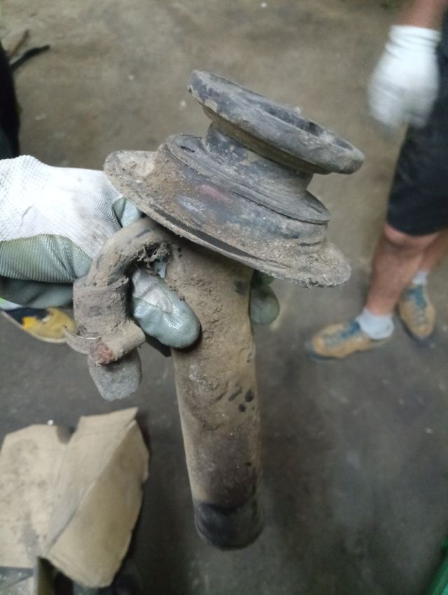 tapón de gasoil Nissan patrol