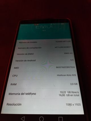 HUAWEI Mate 7 - Móvil libre
