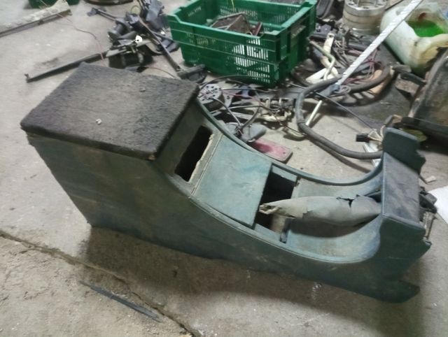 consola Nissan patrol