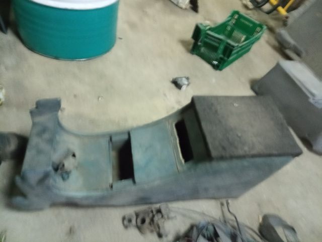 consola Nissan patrol