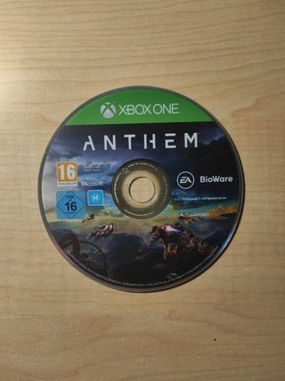 Anthem Xbox One