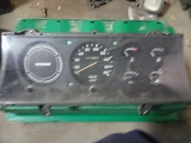 cuadro de Nissan patrol