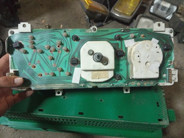 cuadro de Nissan patrol