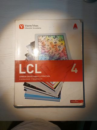 LENGUA CASTELLANA Y LITERATURA 4 ESO 9788468236001
