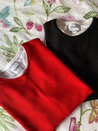 Pack 2 camisetas jerséis