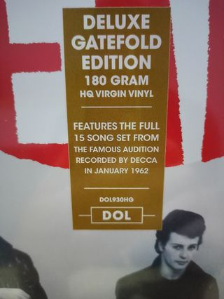 LP 2017 🇪🇺 NUEVO!! The Beatles The DECCA Tapes