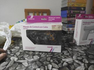 MANDO Y ACCESORIO PS3 Y NINETNDO WII/WII U