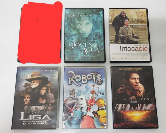 Películas en DVD