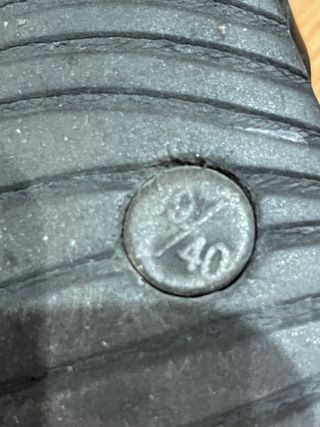 Chanclas dedo talla 39-40