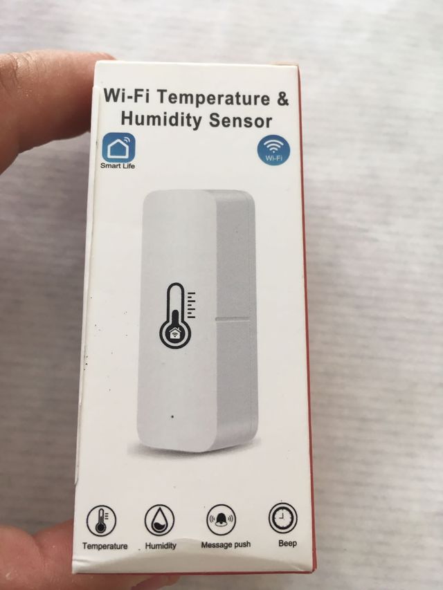 controlador wifi, temperatura