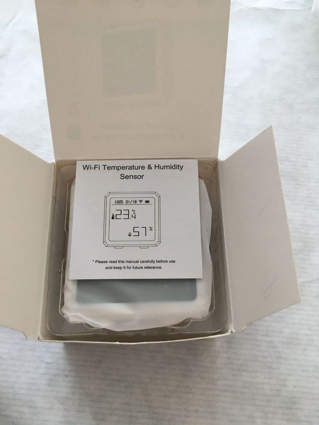 sensor de temperatura y humedad wifi