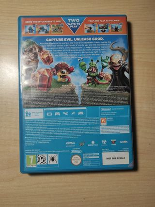 Skylanders Trap Team Wii U