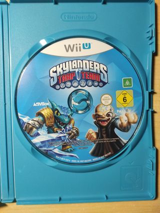 Skylanders Trap Team Wii U