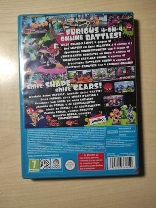 Splatoon Wii U