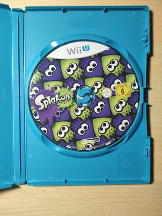 Splatoon Wii U