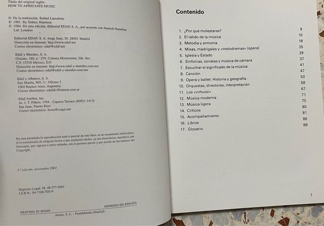 Libro Como apreciar la música - Sidney Harrison