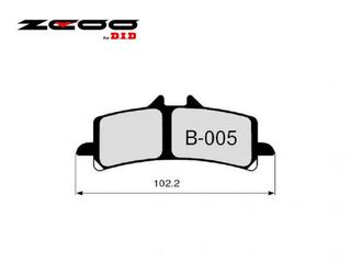 PASTILLAS ZCOO SUZUKI HONDA DUCATI CERAMIC
