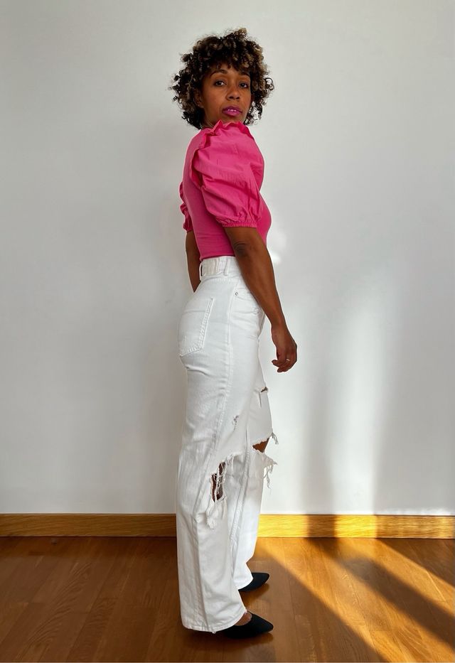 Vaquero Wide Leg Zara