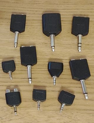 conjunto de adaptadores
