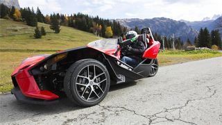 Polaris slingshot Trike custom