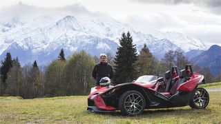 Polaris slingshot Trike custom