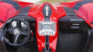 Polaris slingshot Trike custom