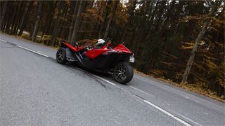 Polaris slingshot Trike custom