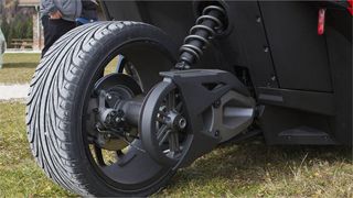Polaris slingshot Trike custom