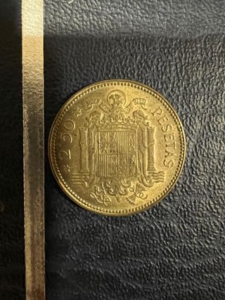 MONEDA 2,50 PESETAS 1953 *56