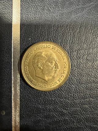 MONEDA 2,50 PESETAS 1953 *56