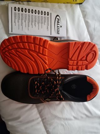 Pallstar Zapatos seguridad 