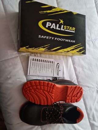 Pallstar Zapatos seguridad 