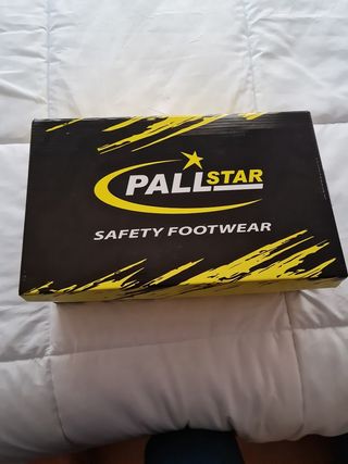 Pallstar Zapatos seguridad 