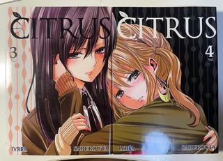 Citrus Manga (1-4)