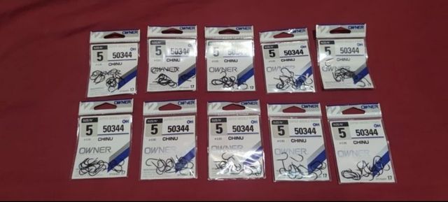 LOTE X10 Nº5 OWNER CHINU 50344 COMPETICIÓN