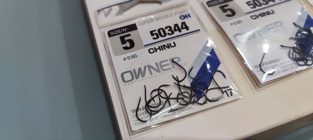 LOTE X10 Nº5 OWNER CHINU 50344 COMPETICIÓN