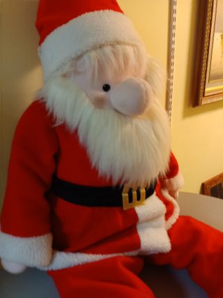 Babbo Natale a grandezza naturale