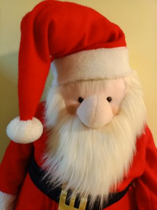 Babbo Natale a grandezza naturale