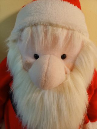 Babbo Natale a grandezza naturale