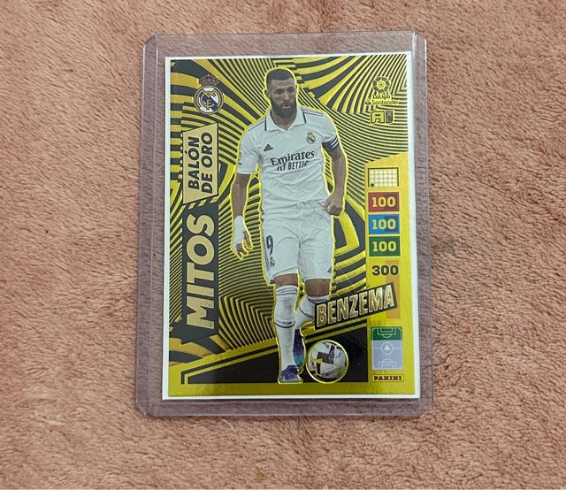 Balon de oro benzema