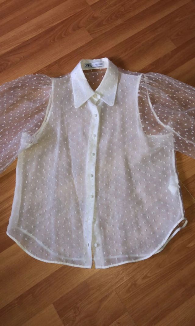 Blusa zara