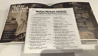 Michael Jackson CD Mellow Made in Japan Raro