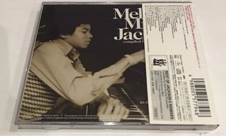 Michael Jackson CD Mellow Made in Japan Raro