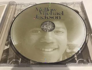 Michael Jackson CD Mellow Made in Japan Raro