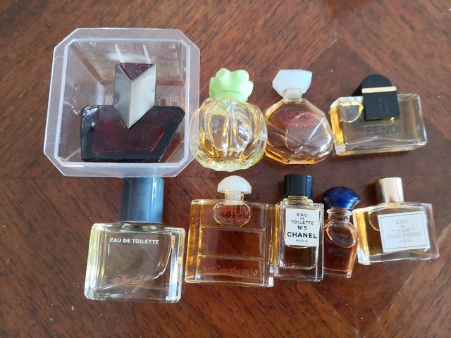 campioncini mignon profumo