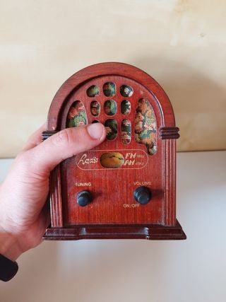 Radio pequeña