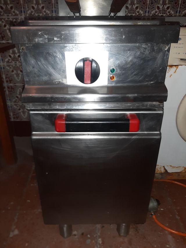 Freidora Acero inoxidable industrial