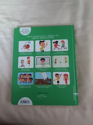 libro Fútbol biblioteca para mentes curiosas